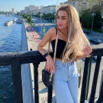 Девушка на час Дана в Москве